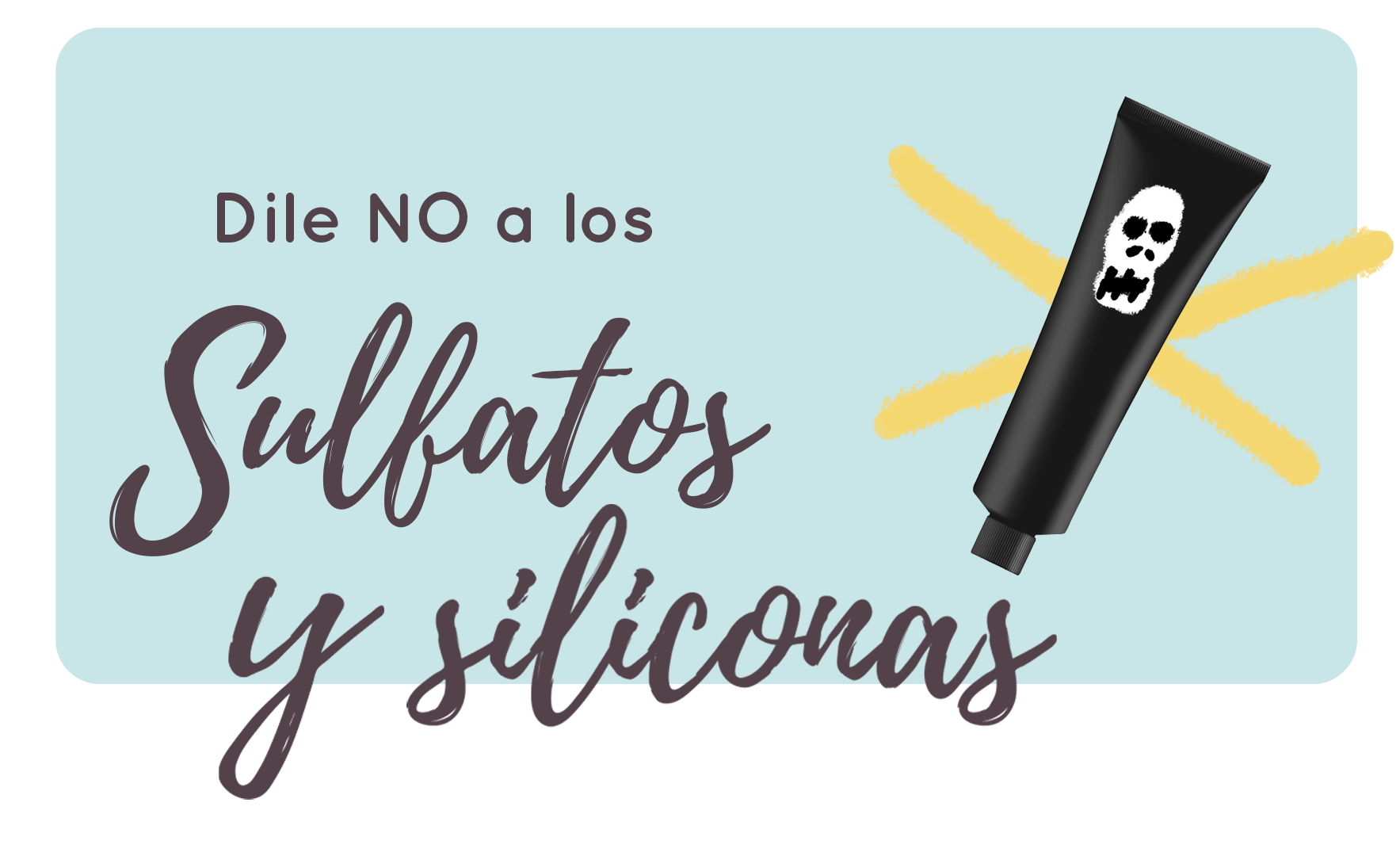 ¡Libera a tu pelo de los sulfatos y la silicona!