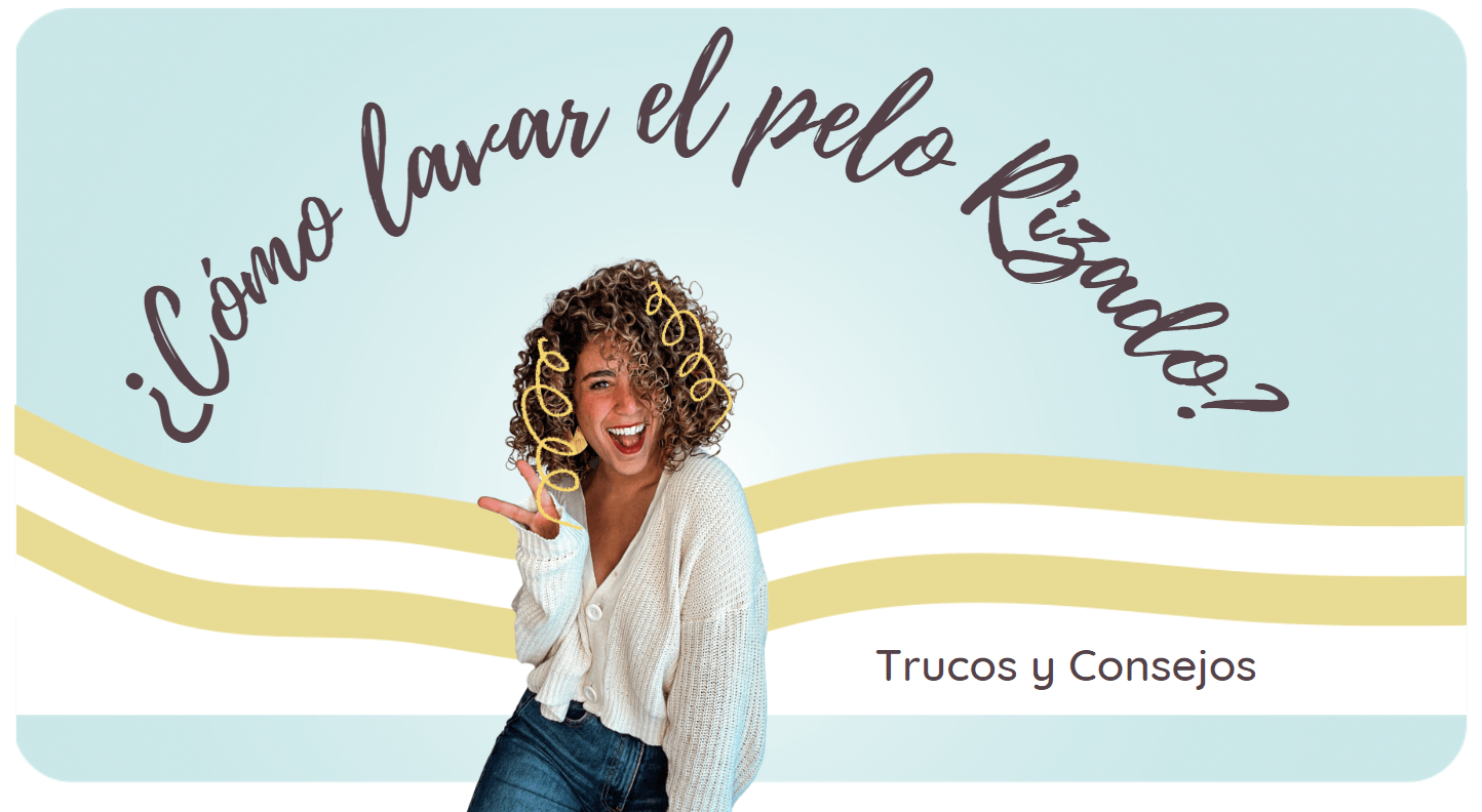 Cómo lavar el pelo rizado: Trucos y consejos