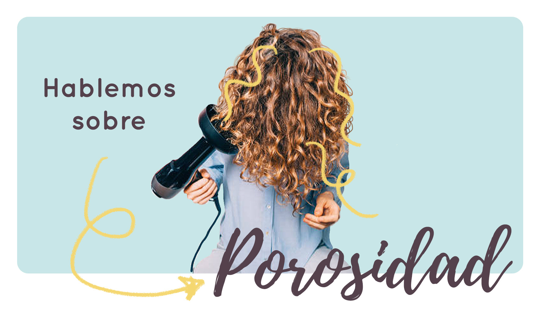 ¿Cómo saber qué porosidad tiene tu pelo?