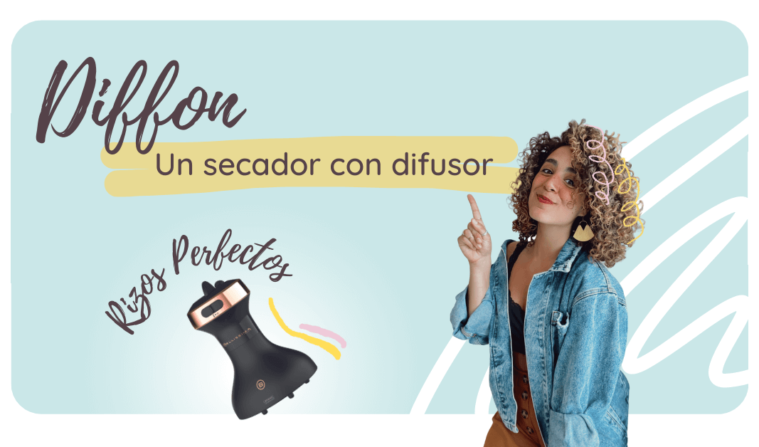 Diffon: un secador con difusor exclusivo para rizos