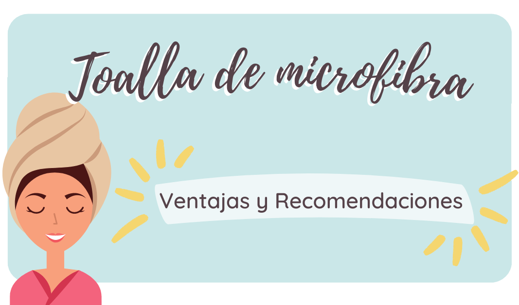 Toallas de Microfibra para el cabello rizado
