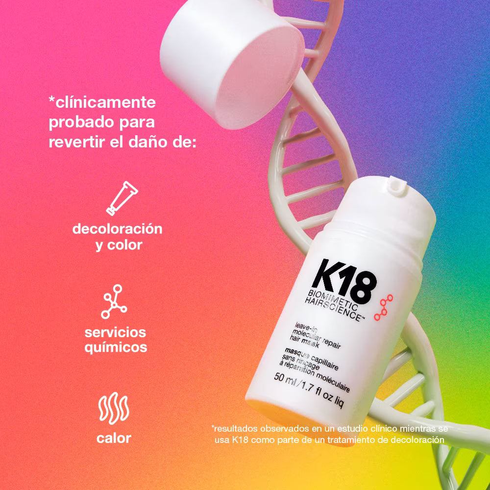 K18 - Máscara de reparación molecular