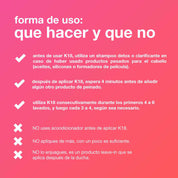 K18 - Máscara de reparación molecular