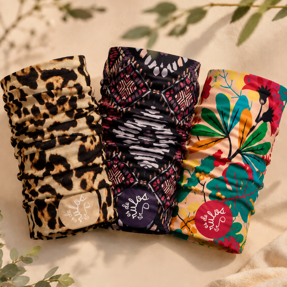 Pack 3 bandanas