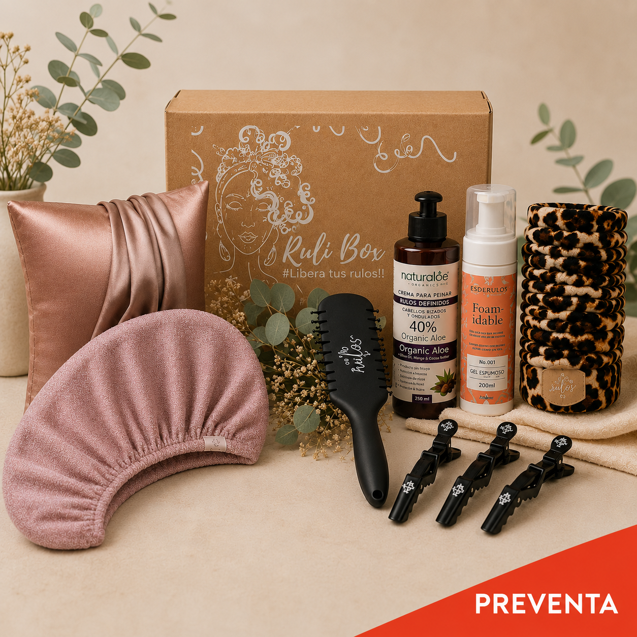 Caja rulos perfectos