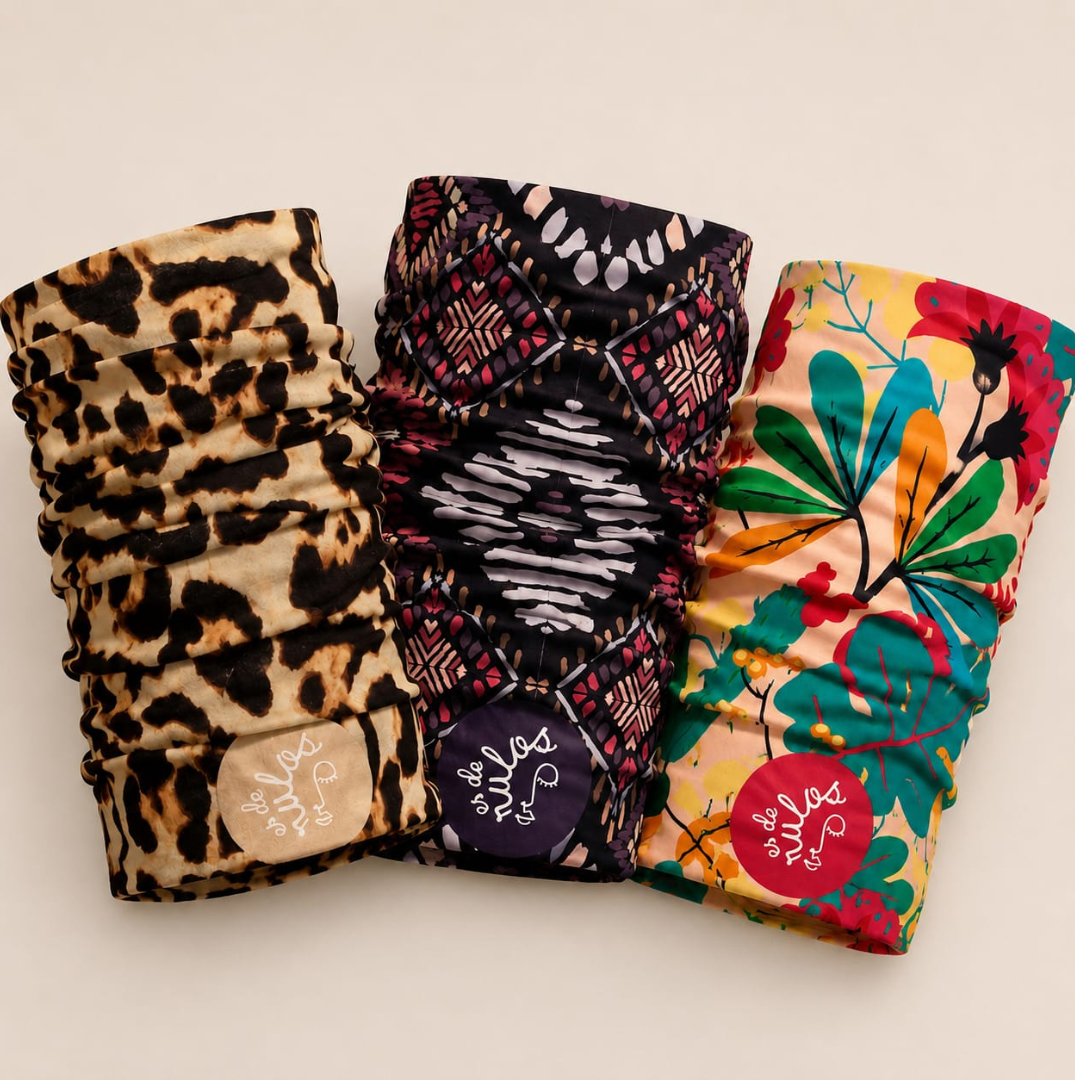 Pack 3 bandanas