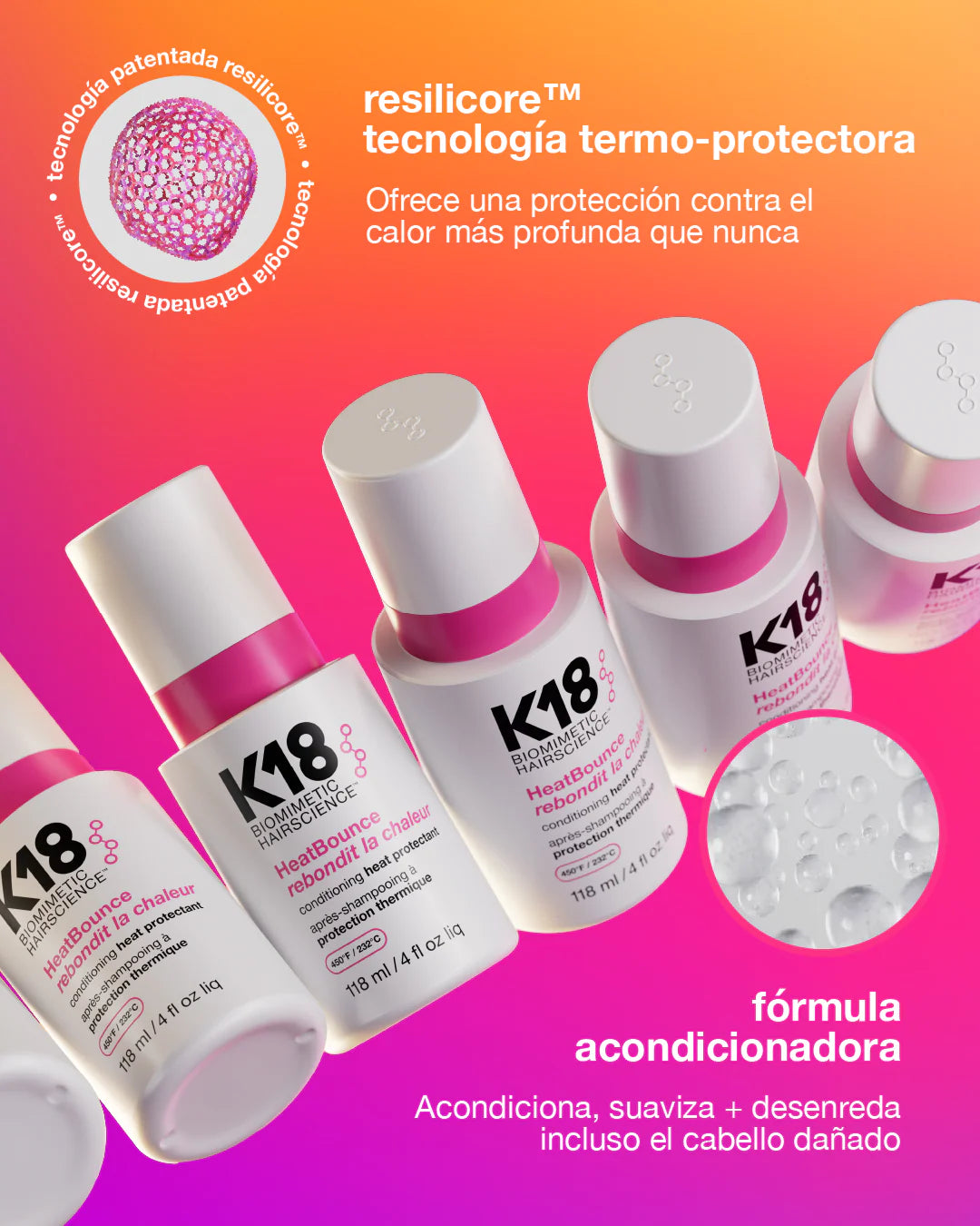 K18 - Heatbounce protector térmico