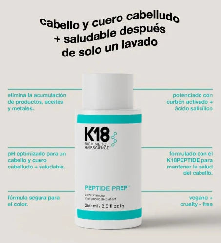 K18 - Shampoo Detox