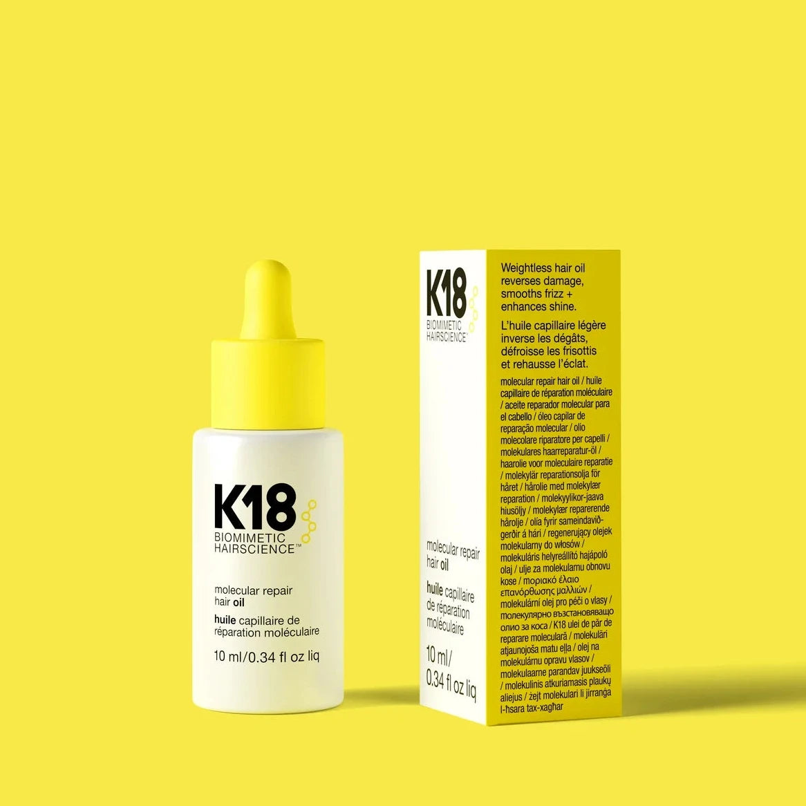 K18 - Serum de reparación molecular