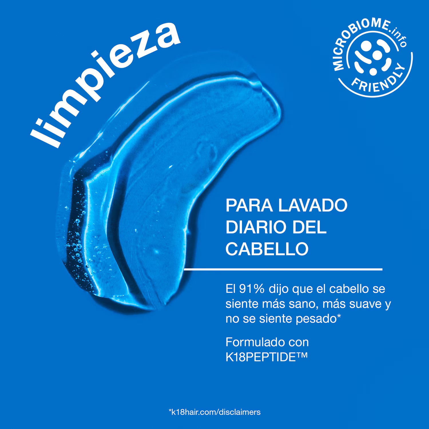 K18 - Shampoo protector de pH