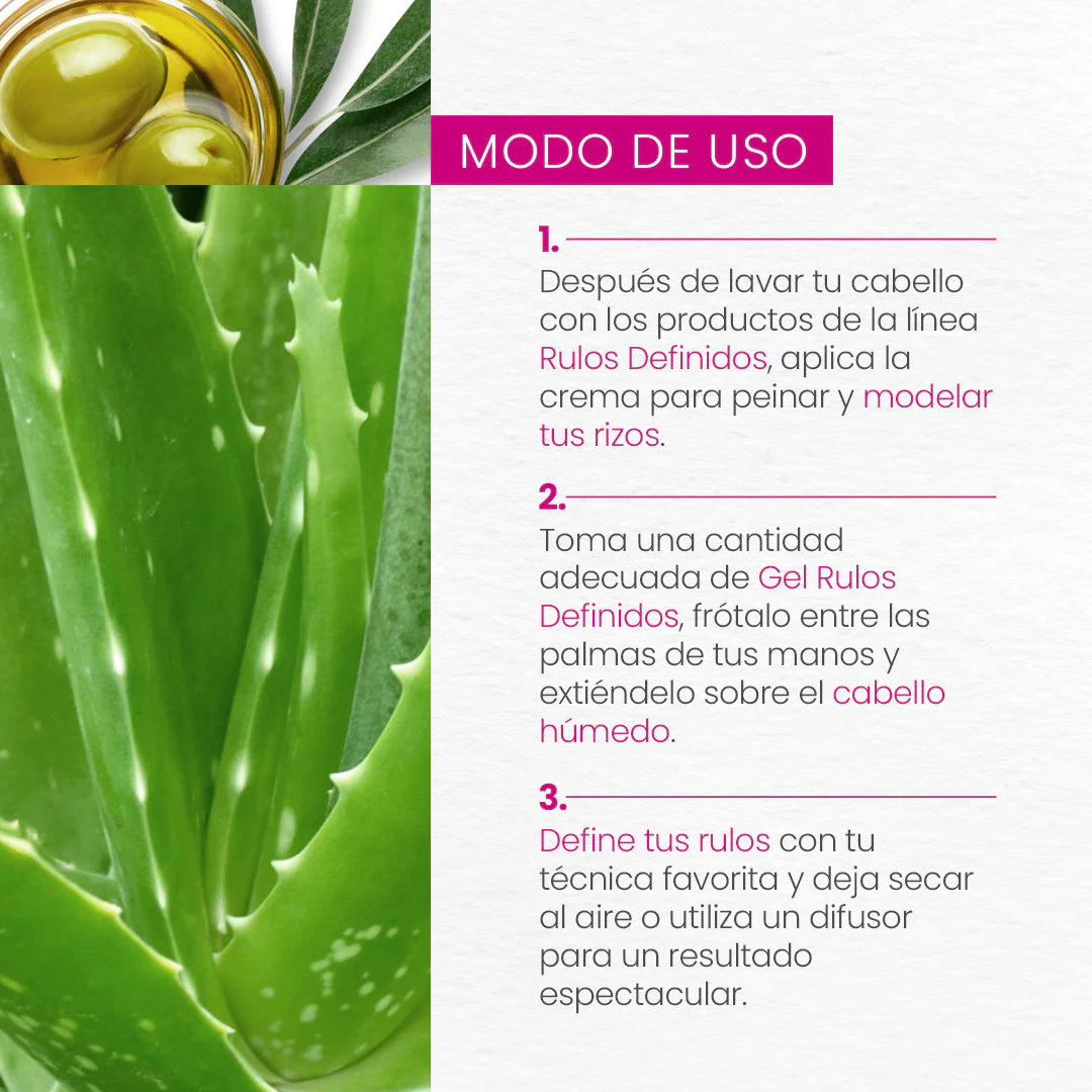 Naturaloe - Gel de Definición