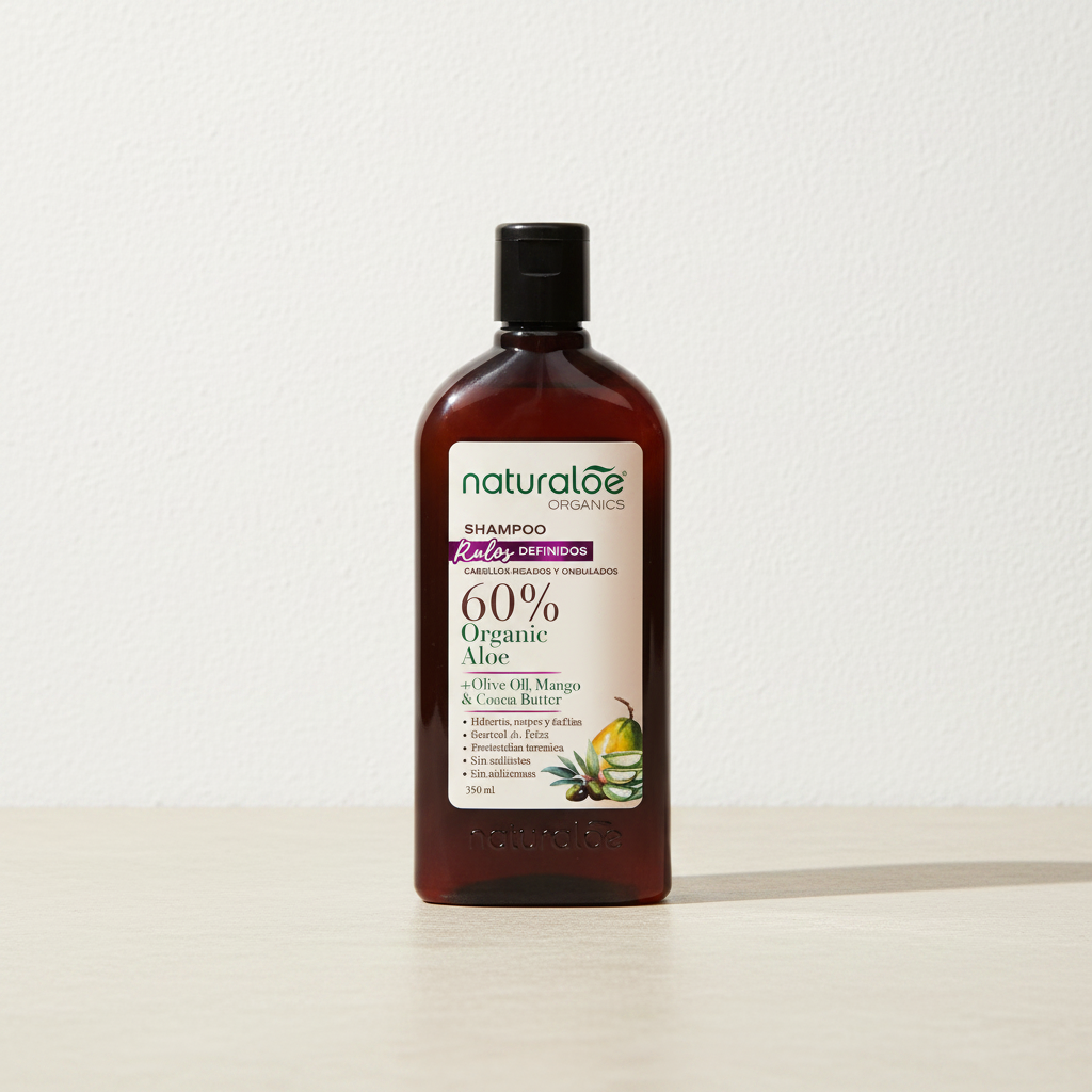 Naturaloe - Shampoo Rulos Definidos