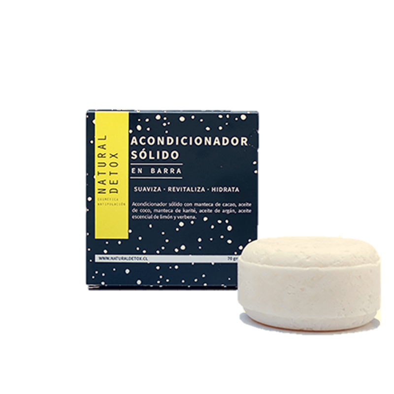 Natural Detox - Acondicionador en Barra - Esderulos Shop