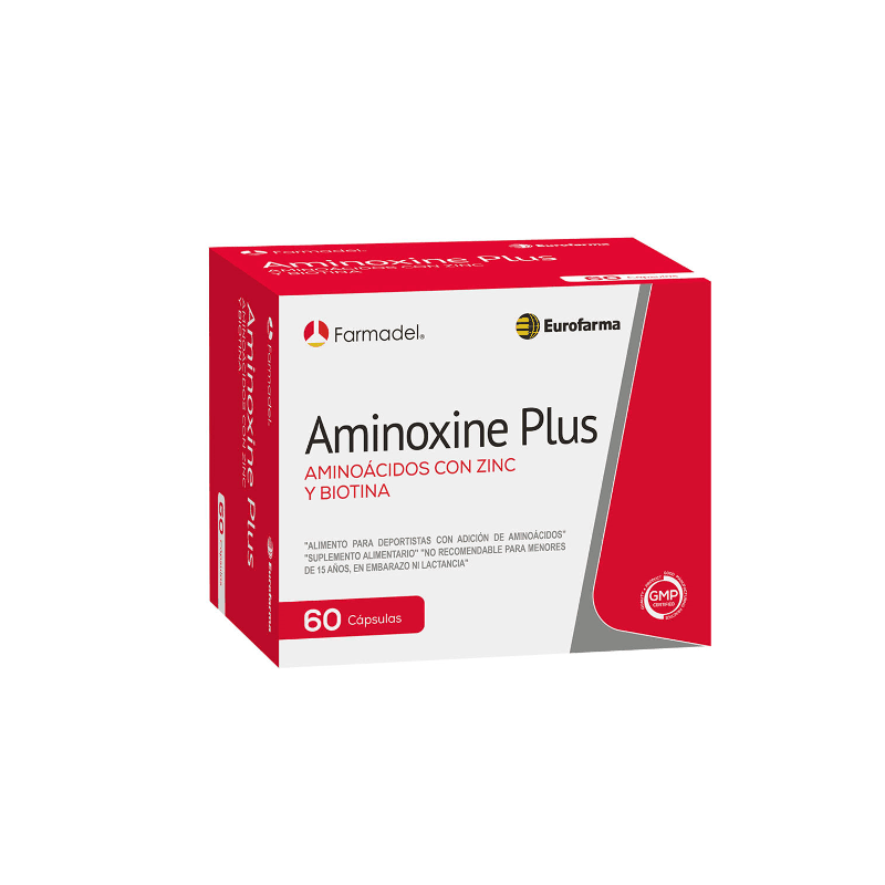 Aminoxine Plus - Suplementos Para El Pelo - Esderulos Shop