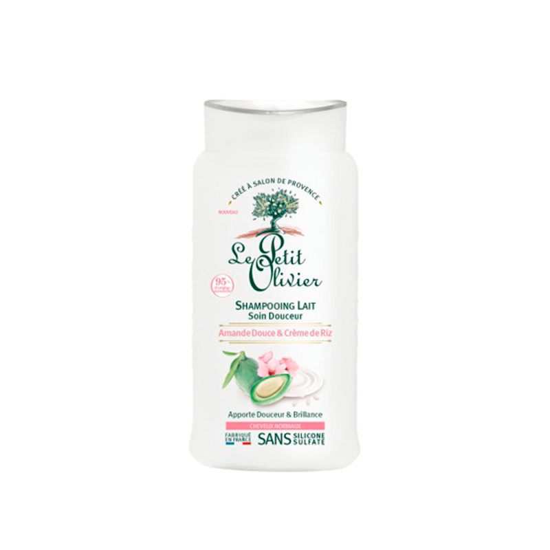 Le Petit Olivier - Shampoo Almendras y Crema de Arroz - Esderulos Shop
