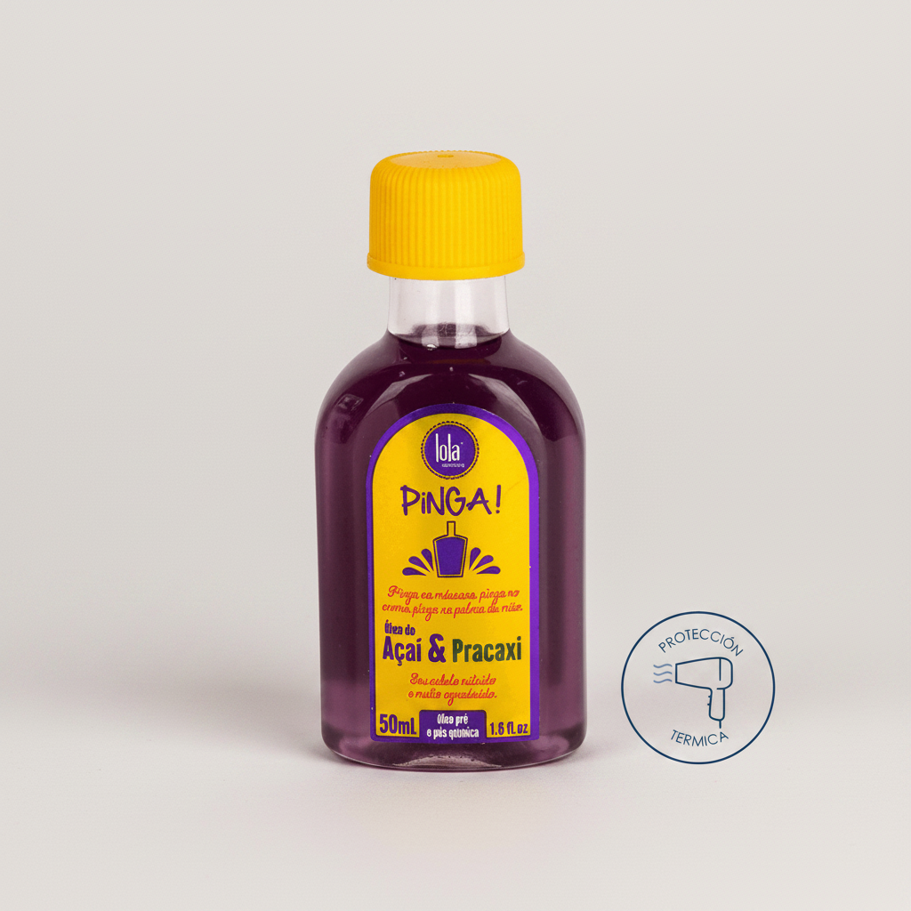 Lola Cosmetics - Aceite de Açaí y Pracaxi - Esderulos Shop
