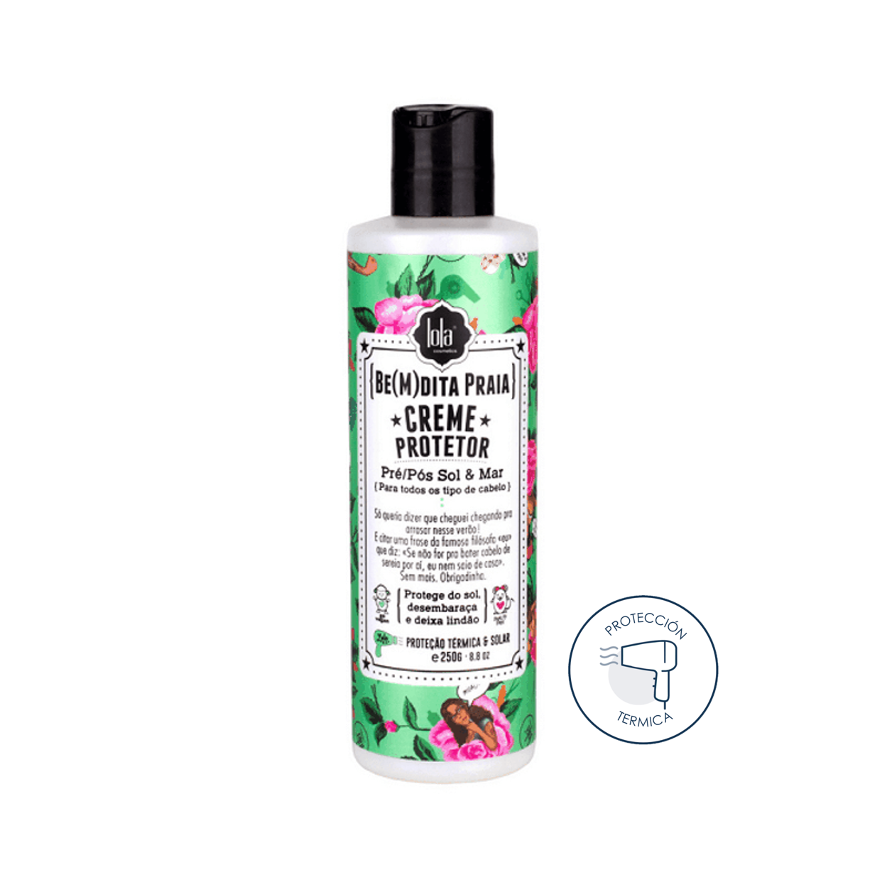 Lola Cosmetics - Crema Protectora Bendita Playa - Esderulos Shop