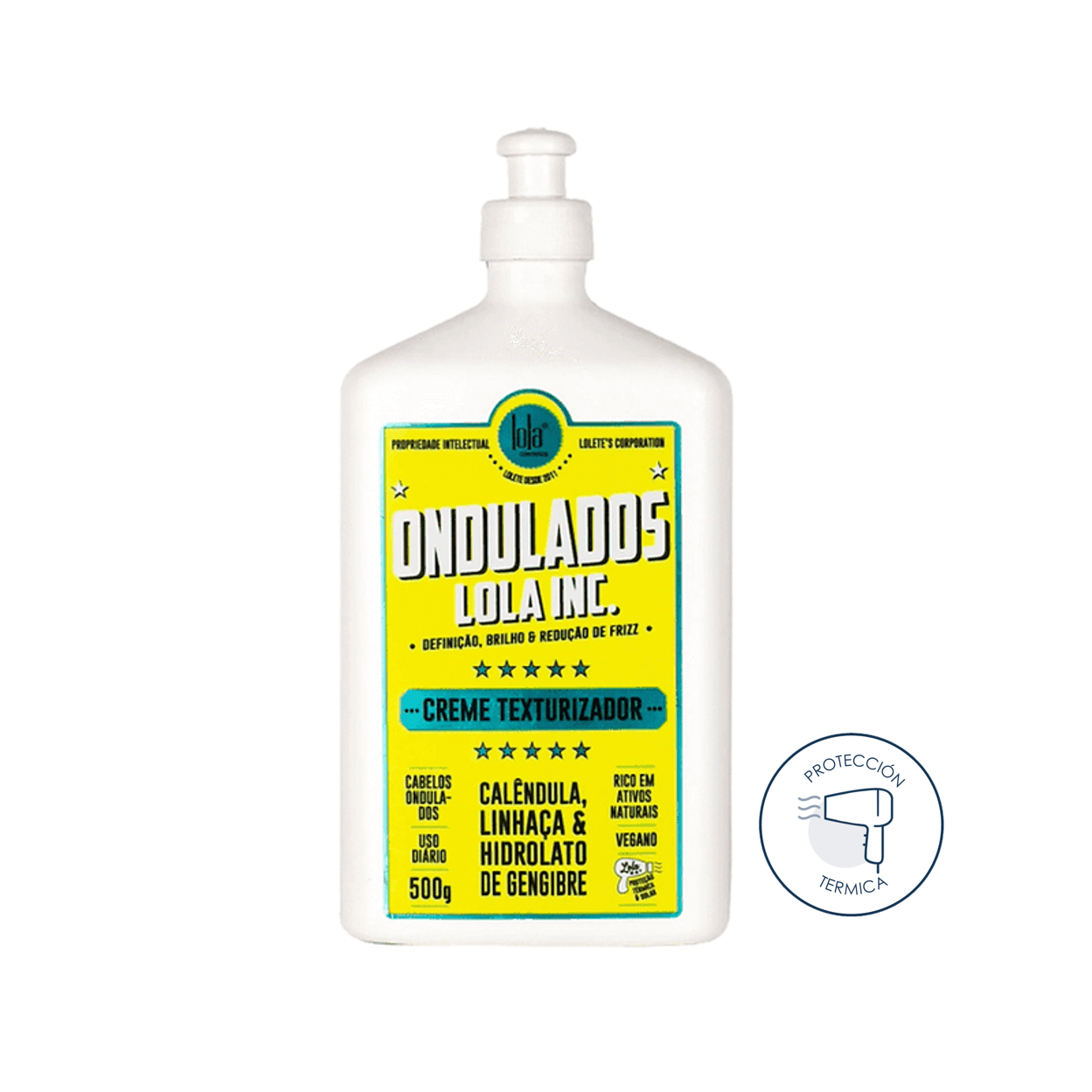 Lola Cosmetics - Crema de Peinar Ondulados - Esderulos Shop